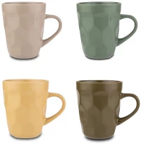 Κούπα Stoneware 380ml 4 Χρώματα