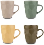 Κούπα Stoneware 380ml 4 Χρώματα