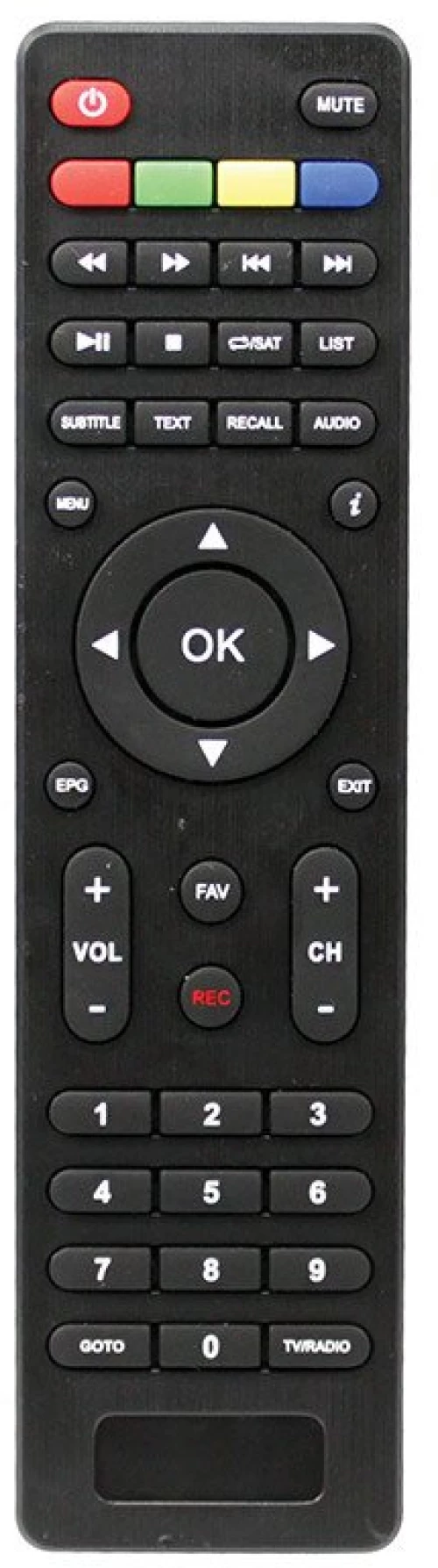 AMSTRAD 19700HD REMOTE CONTROL