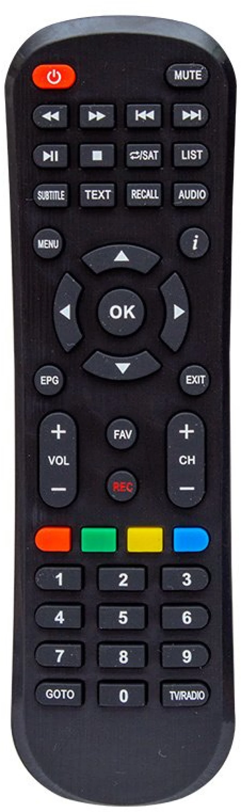 AMSTRAD 19700HD REMOTE CONTROL