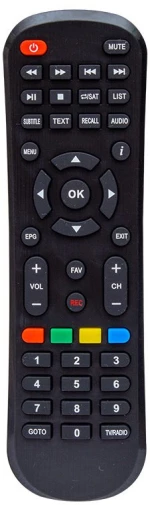 AMSTRAD 19700HD REMOTE CONTROL