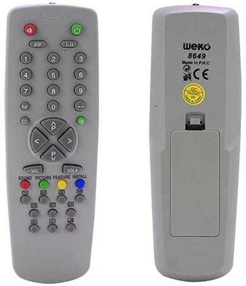 VESTEL 3040M REMOTE CONTROL