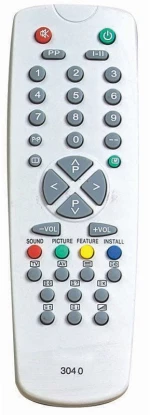 VESTEL 3040M REMOTE CONTROL