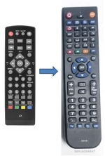 STRONG SRT8113 REPLACEMENT REMOTE CONTROL