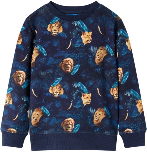 Φούτερ Παιδικό Ναυτικό Μπλε 116