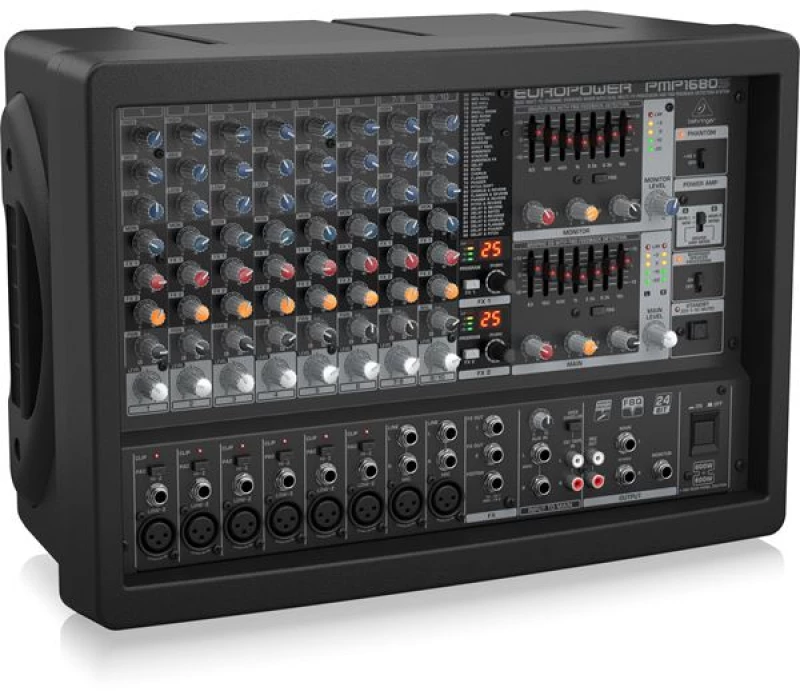 BEHRINGER EUROPOWER PMP-1680S Αυτοενισχυόμενη Κονσόλα