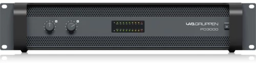LAB GRUPPEN PD-3000 Τελικός Ενισχυτής 2X1500W@4Ω, Class-D