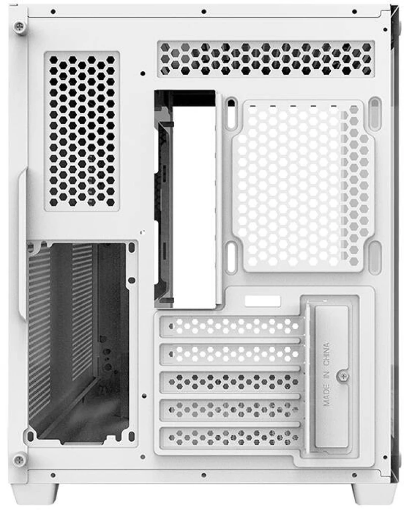 Darkflash C285MP θήκη υπολογιστή (λευκό)