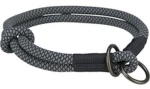 Κολάρο Εκπαίδευσης Σκύλων Trixie Soft Rope Μαύρο Γκρι L 50 cm