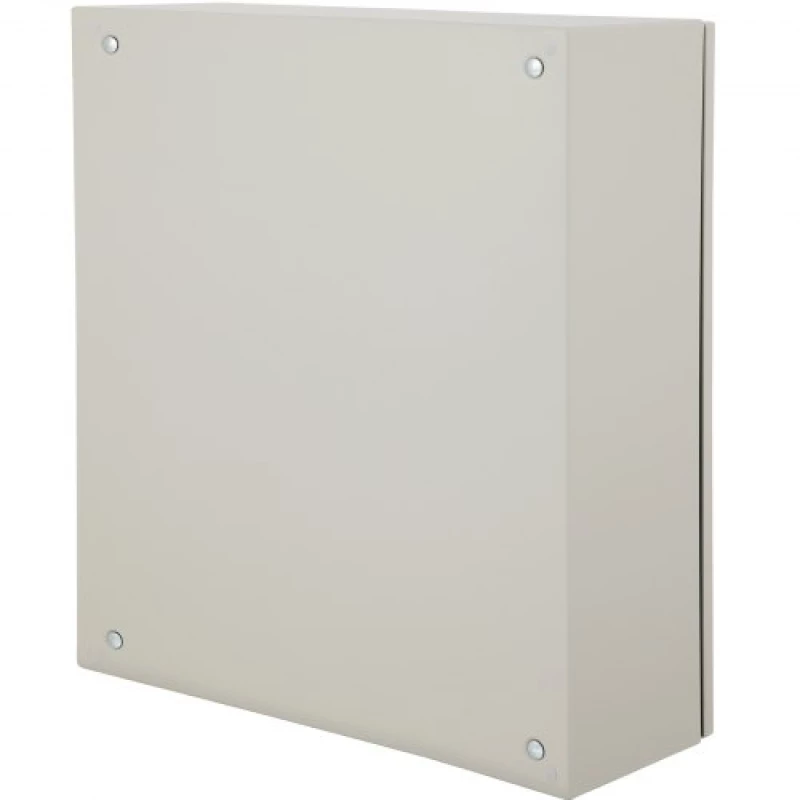 VEVOR Electrical Steel Enclosure Box NEMA 4 Outdoor Enclosure 24 x 24 x 8'' UL
