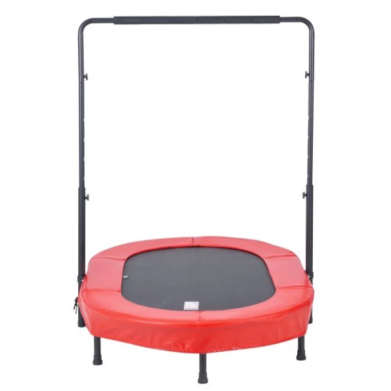 VEVOR 56" Trampoline for Kids Foldable Mini Toddler Trampoline Indoor Outdoor