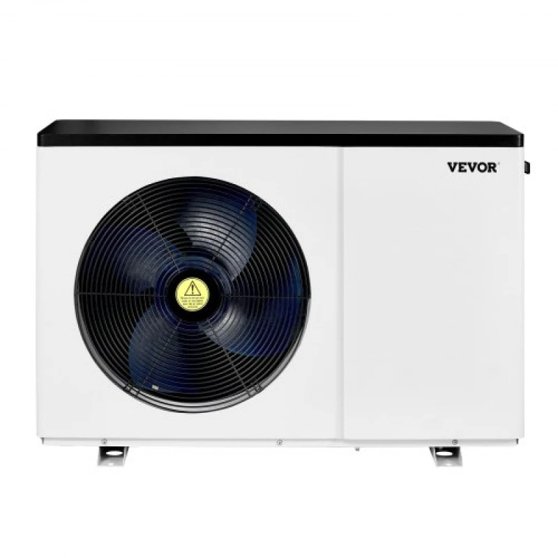 VEVOR Electric Pool Heat Pump 3.22-15.25kW Energy-Saving Variable Frequency