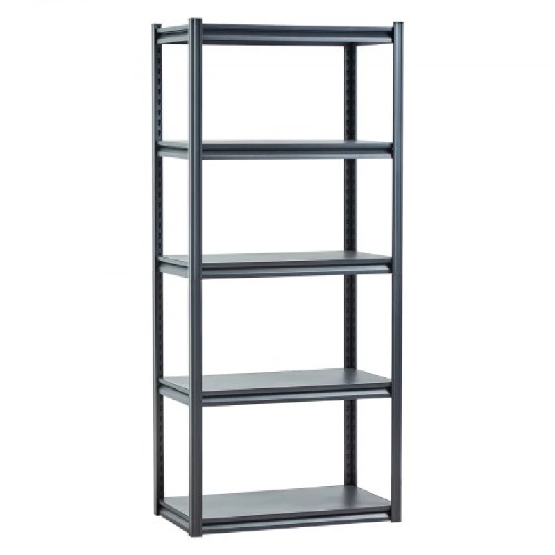 VEVOR Storage Shelves 18" D x 32" W x 72" H 5-tier Garage Storage Shelving
