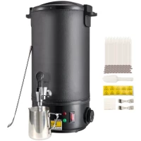 VEVOR Wax Melter for Candle Making 10Liter Electric Pot Commercial or Home Use