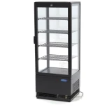 Display Fridge - 98L - 43cm - Black