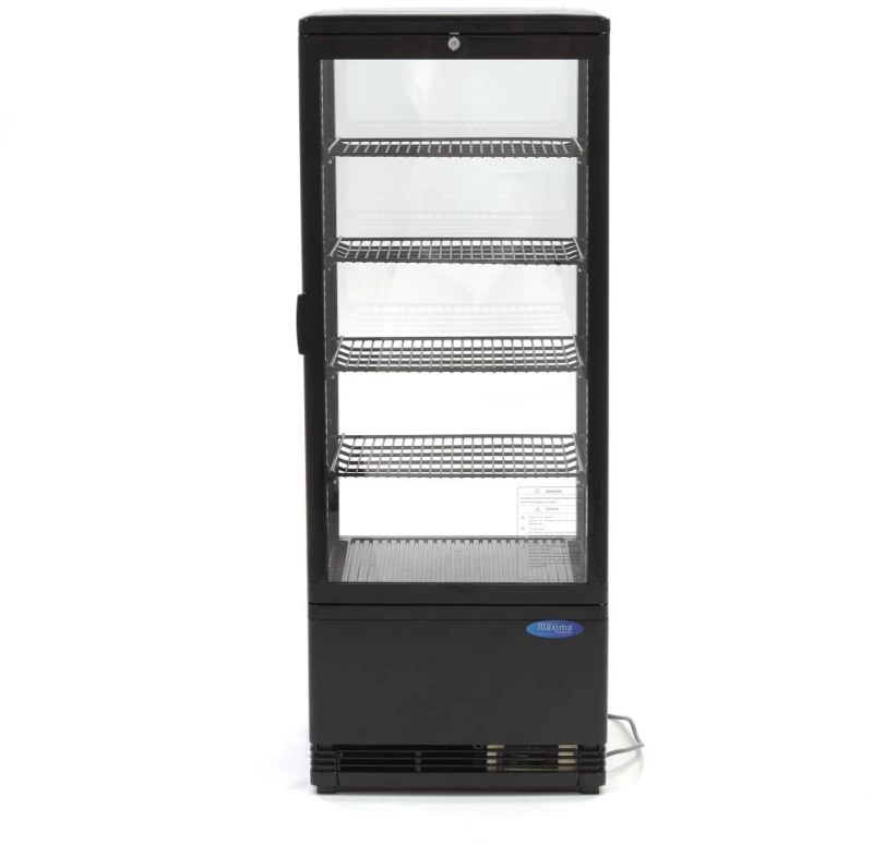 Display Fridge - 98L - 43cm - Black