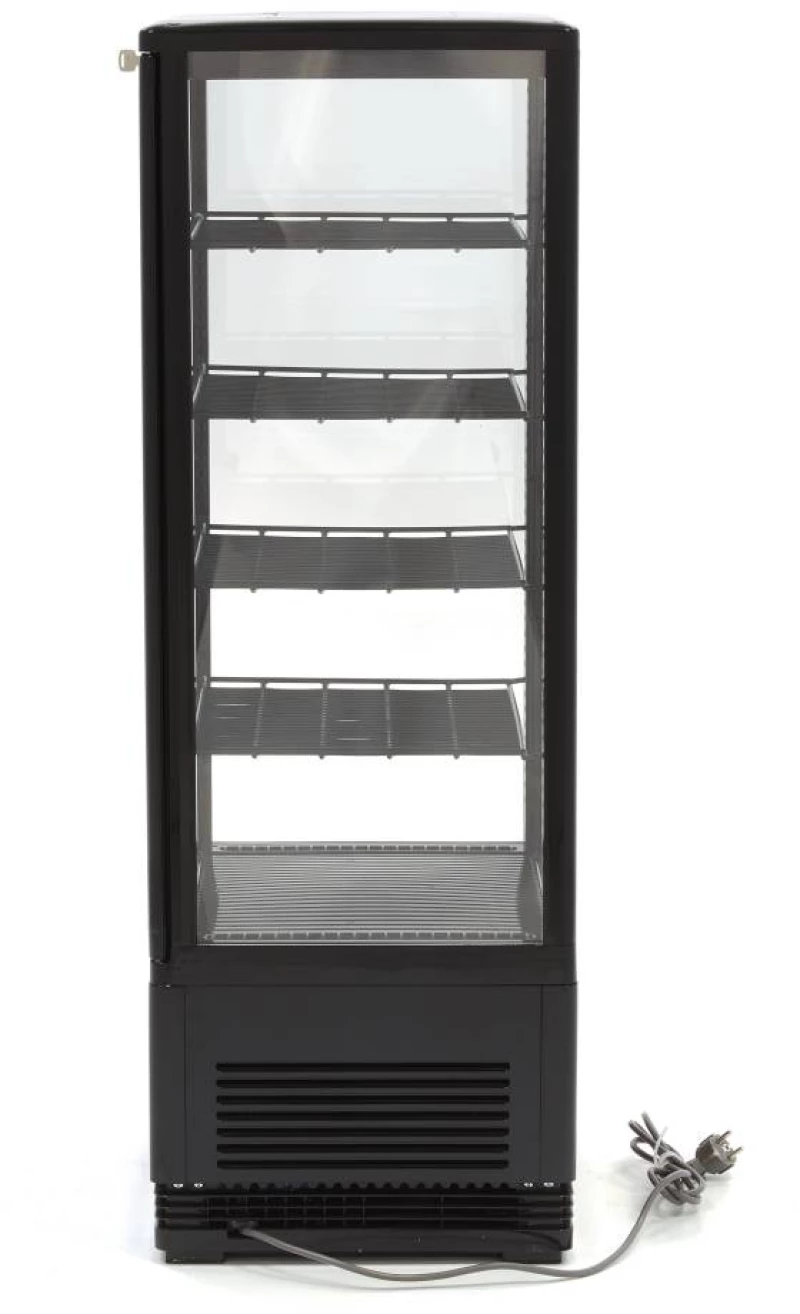 Display Fridge - 98L - 43cm - Black