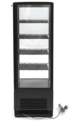 Display Fridge - 98L - 43cm - Black