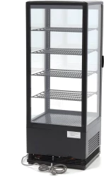 Display Fridge - 98L - 43cm - Black
