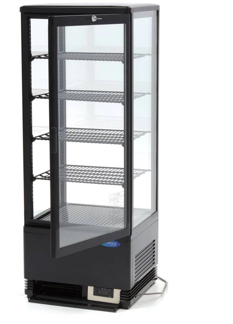 Display Fridge - 98L - 43cm - Black
