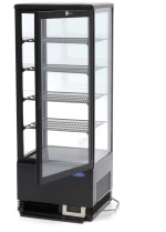 Display Fridge - 98L - 43cm - Black
