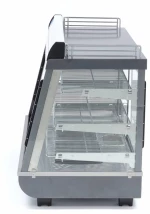 Heated Food Display - 136L - 91,5cm - 3 Shelves