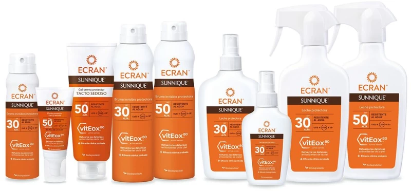 Αντηλιακό Ecran Spf 50 270 ml Για άνδρες και γυναίκες