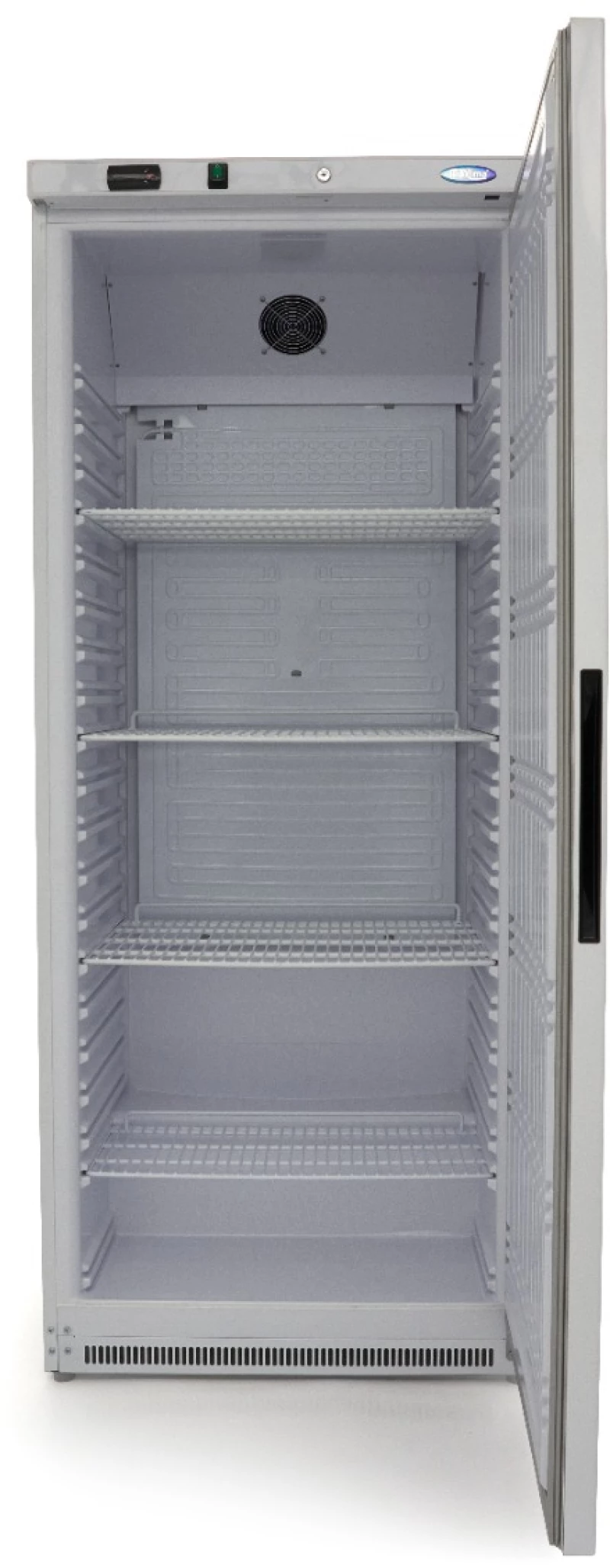Fridge - 600L - 4 Adjustable Shelves - White