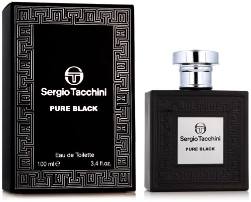 Ανδρικό Άρωμα Sergio Tacchini EDT Pure Black 100 ml
