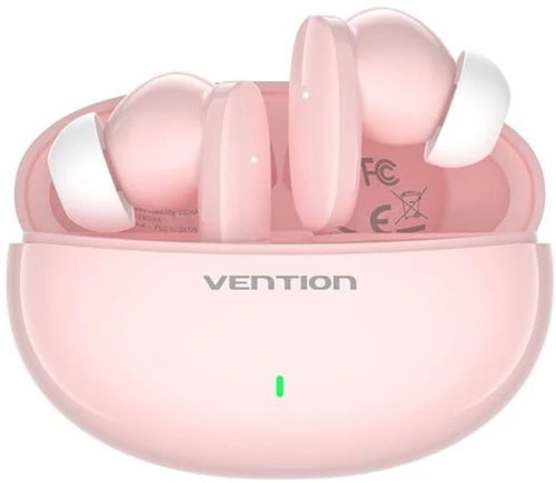Ακουστικά in Ear Bluetooth Vention NBFP0 Ροζ