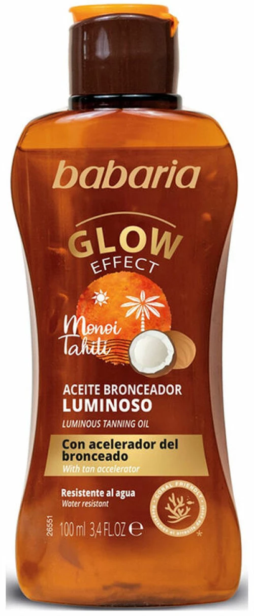 Λάδι Μαυρίσματος Babaria 100 ml