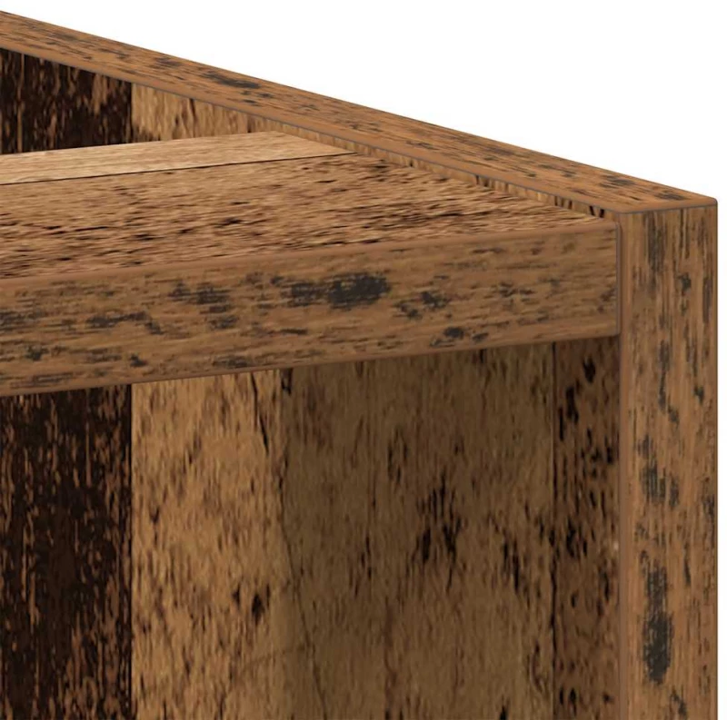 vidaXL Κάτω ντουλάπι Riga Παλιό ξύλο 20x44,5x81,5 cm