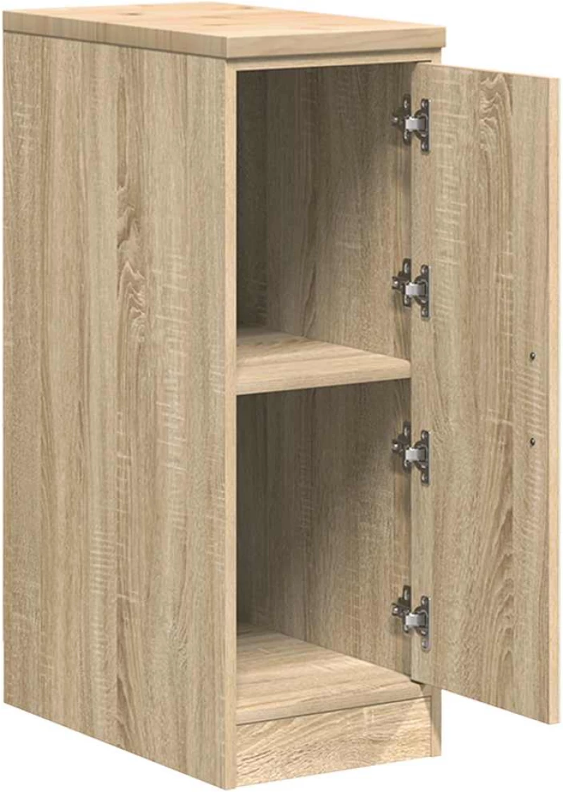 vidaXL ντουλάπι αποθήκευσης γκαράζ 30x51x85 εκ μασίφ ξύλο πεύκο