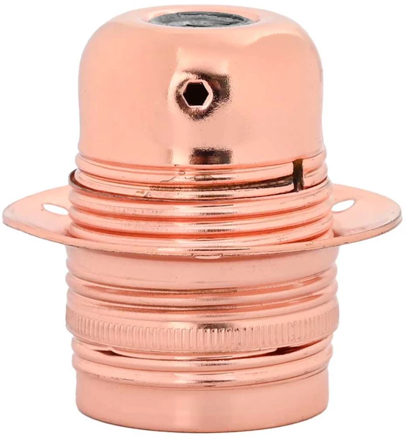 vidaXL Λαμπτήρες 2 τεμάχια Rose Gold E27