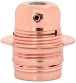 vidaXL Λαμπτήρες 2 τεμάχια Rose Gold E27