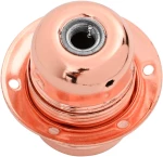 vidaXL Λαμπτήρες 2 τεμάχια Rose Gold E27