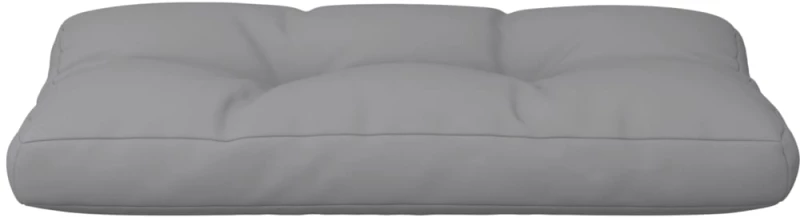 vidaXL Μαξιλάρι Παλέτας Γκρι 80 x 40 x 12 εκ. Υφασμάτινο