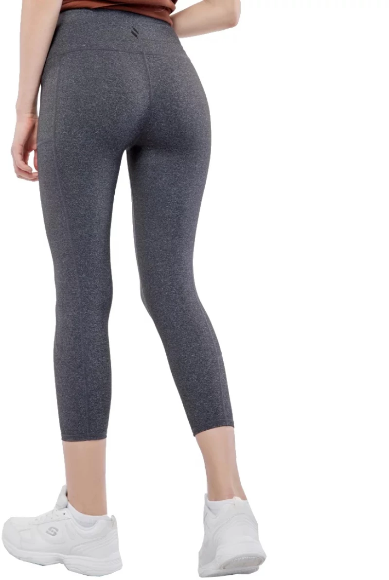 Skechers Go Walk High Waisted 7/8 Legging W03LG31B-GYS
