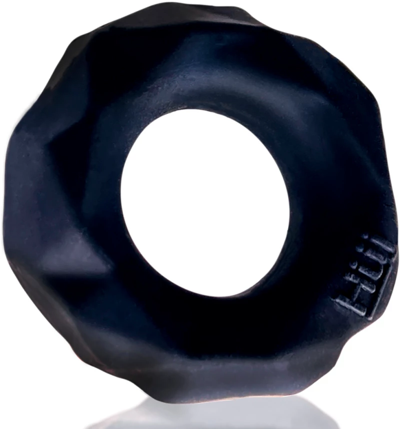Fractal - Tactile Cockring - Black