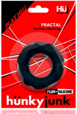 Fractal - Tactile Cockring - Black