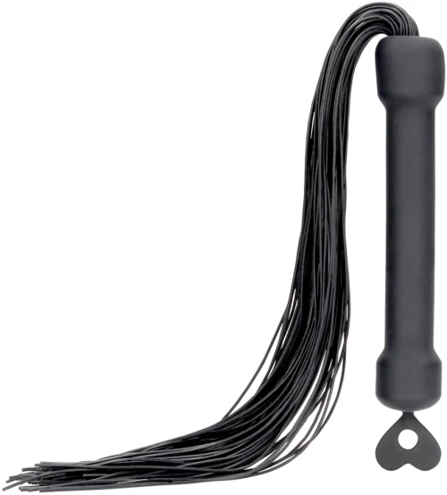 Ouch Beginners Silicone Whip - Black