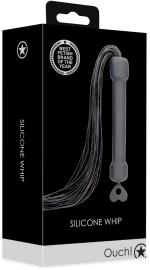 Ouch Beginners Silicone Whip - Black