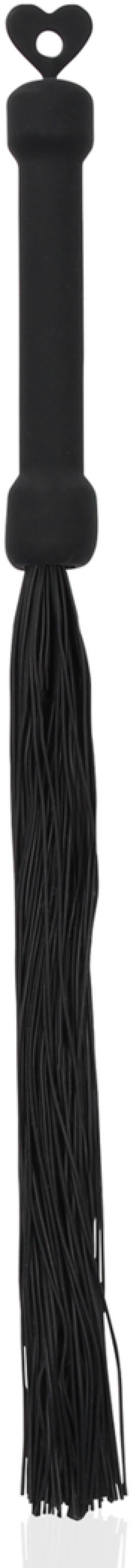 Ouch Beginners Silicone Whip - Black