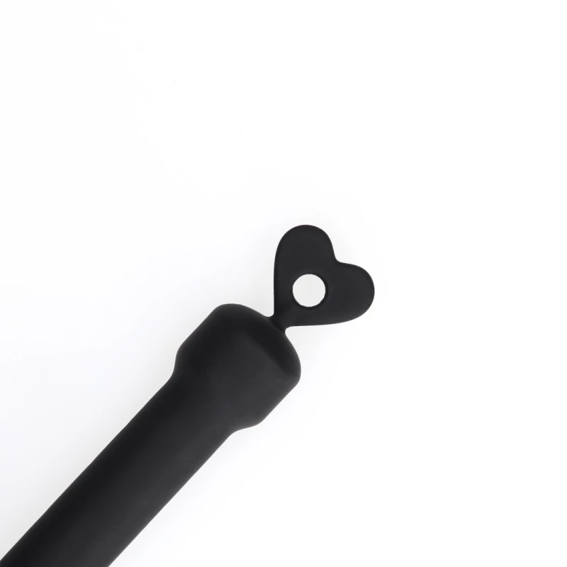 Ouch Beginners Silicone Whip - Black