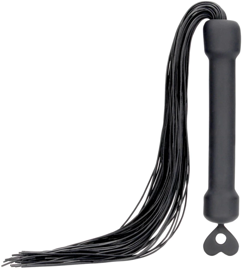 Ouch Beginners Silicone Whip - Black