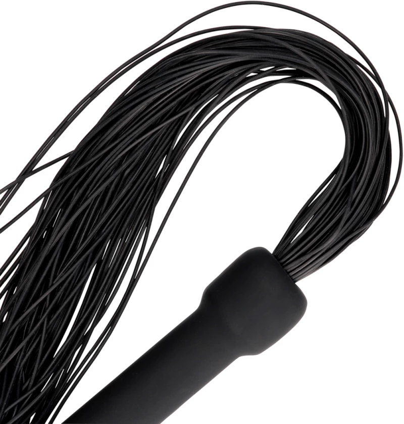 Ouch Beginners Silicone Whip - Black