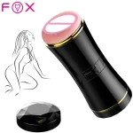 Masturbator-Cup - Double Ends Mouth-Vagina