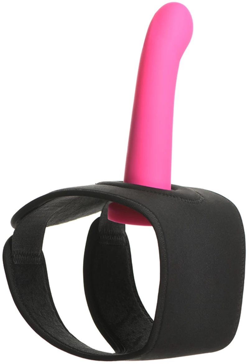 XR Brands Lover's Thigh Harness - Black