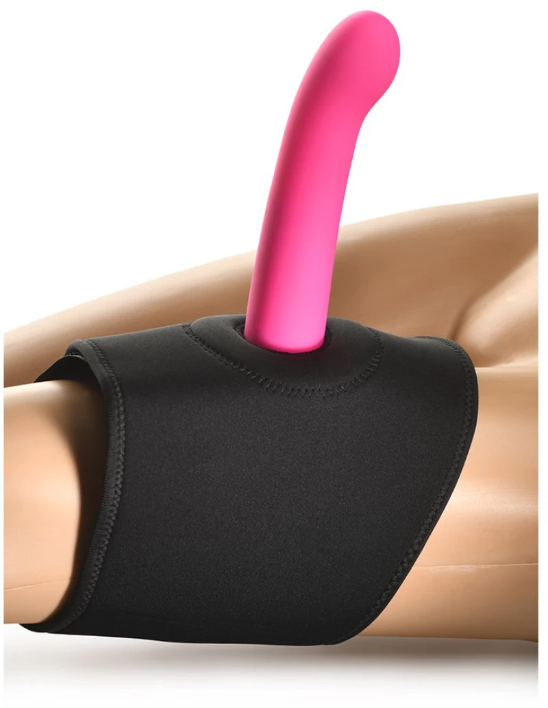 XR Brands Lover's Thigh Harness - Black