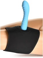 XR Brands Lover's Thigh Harness - Black